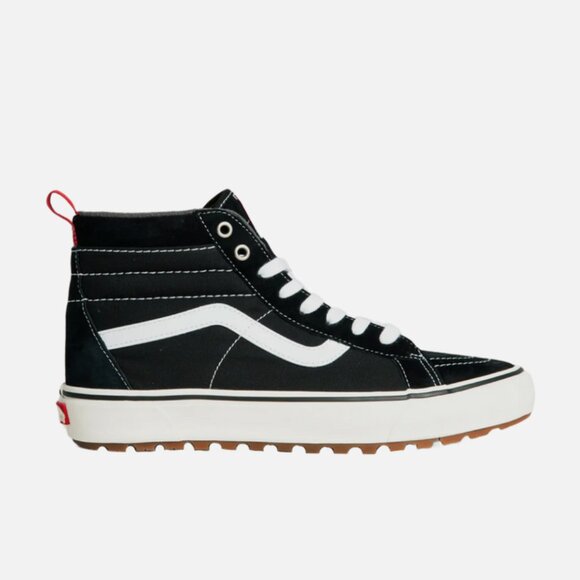 Vans Mens SK8 Hi MTE 1 Boots Black/White VN0A5HZY6BT main image 5